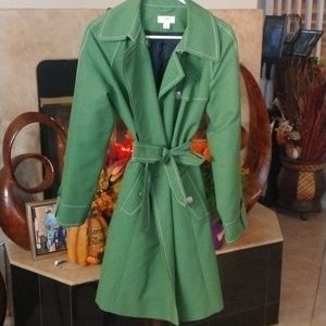 Ann Taylor Loft Rain Trench Coat